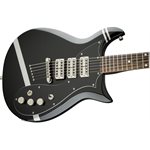 GRESTCH - G5135CVT-PS PATRICK STUMP SIGNATURE - Black with Pewter Stripes